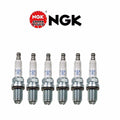 Set of 6 OEM NGK Laser Platinum Spark Plugs for BMW 3 X3 X5 Z4 (2000–2023)