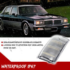 Clear White Side Marker Light for Pontiac Parisienne Bonneville Safari (1983–1989)