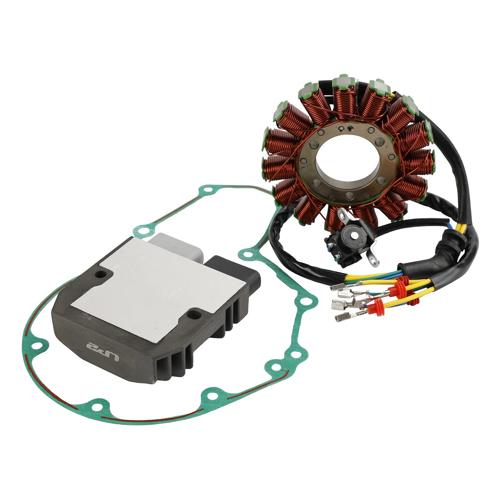 Generator Stator Regulator & Gasket for Honda Pioneer 700 (2014–2024)