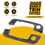 Set of 2 Exterior Door Handle Trim Covers for BMW E36 E34 Z3 323i (1986–1999)