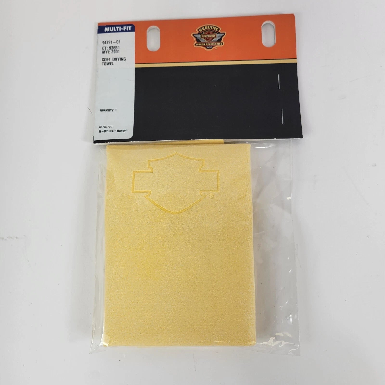 Microfiber Towel for Harley Davidson (94791-01)