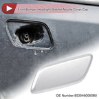 Front Left Washer Nozzle Cover for Lexus LX570 (2013-2015) - Silver Tone 1 x