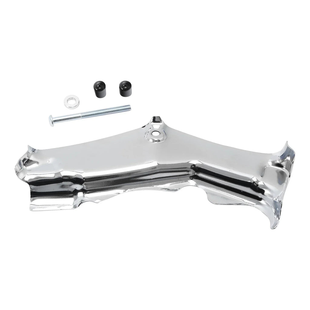 Chrome Cylinder Base Cover for Harley Electra, Road King, Street Glide (2017-24)