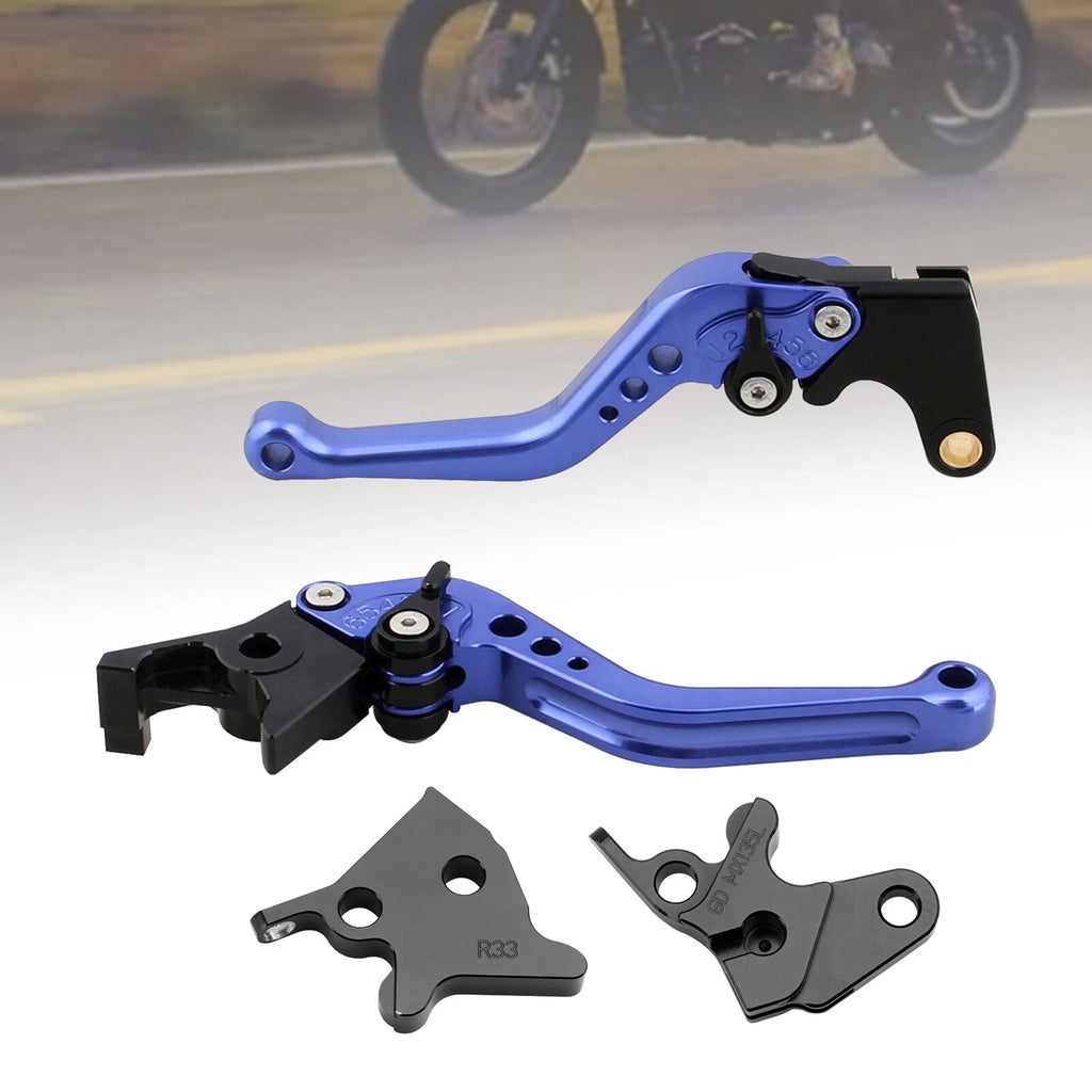 Short Clutch Brake Lever for Yamaha YBR125 (2005–2014) a10