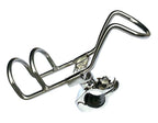 360° Adjustable Rod Holder Rail Clamp 25mm for Fishing (316 Stainless)