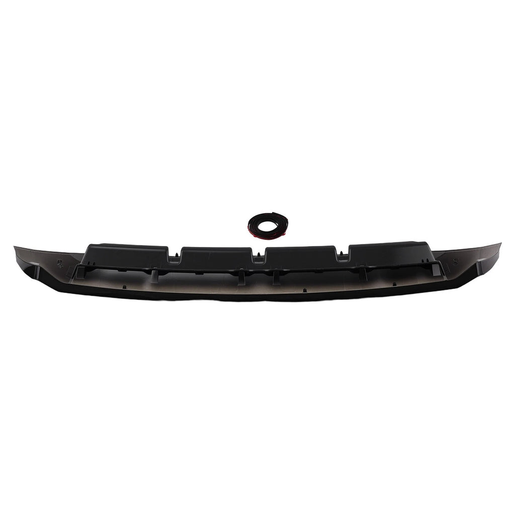 Front Upper Hood Bulge Molding Grille Trim for Toyota Tundra (2014–2021)