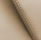 Sunvisors Cover Skin for Ford F150 (2004–2008) Beige Tan PVC Leather