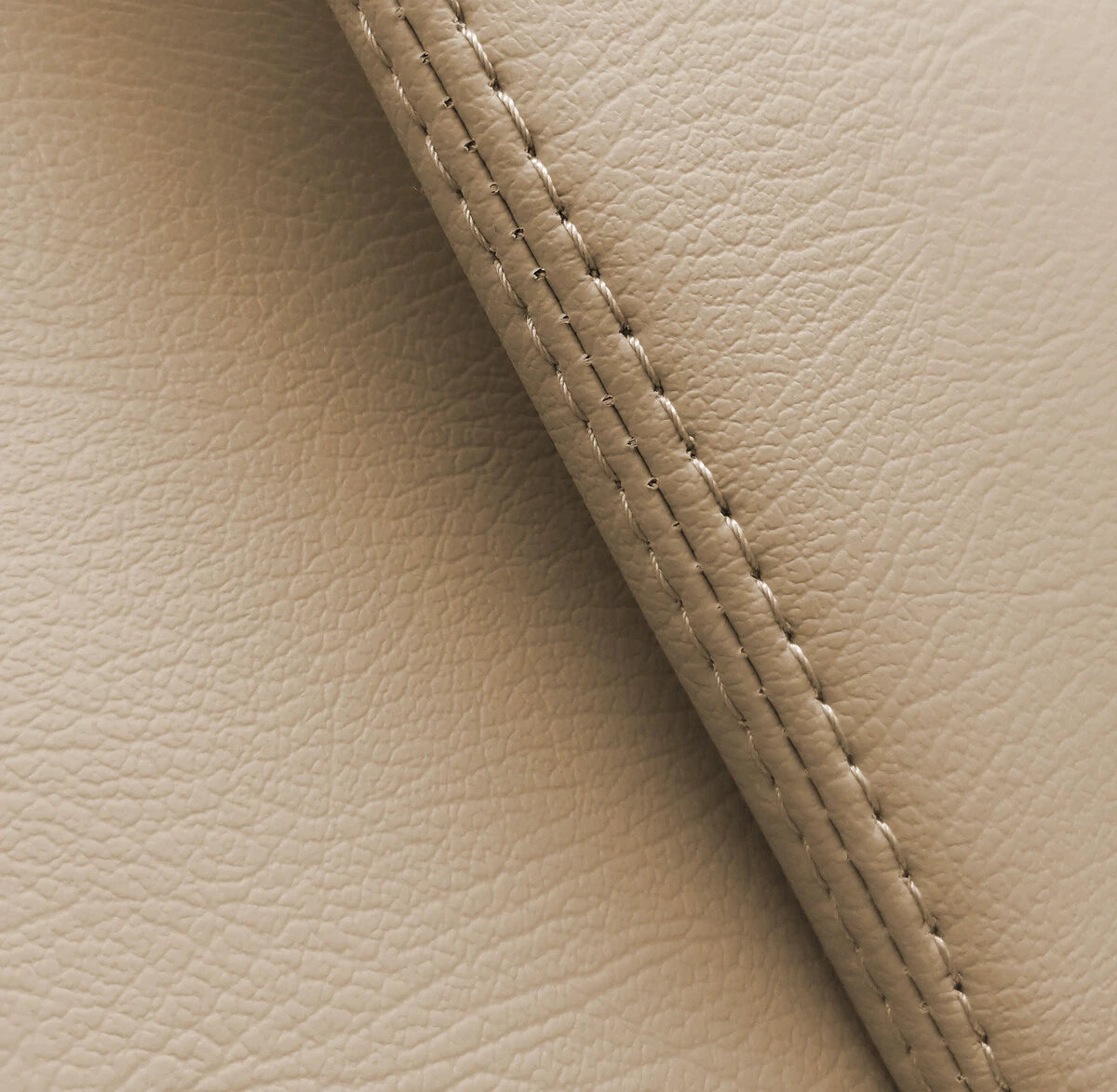 Sunvisors Cover Skin for Ford F150 (2004–2008) Beige Tan PVC Leather