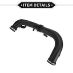 Intake Hose for Mercedes-Benz W204 2012-2015, Black, 2 x Compatible Parts