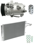 AC Compressor Kit With Condenser for Kia Soul 2.0L (2016–2019)