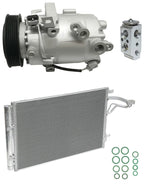 AC Compressor Kit With Condenser for Kia Soul 2.0L (2016–2019)
