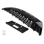 Front Lower Grill for Toyota Sienna (2018–2020) 5311208050 Black Plastic