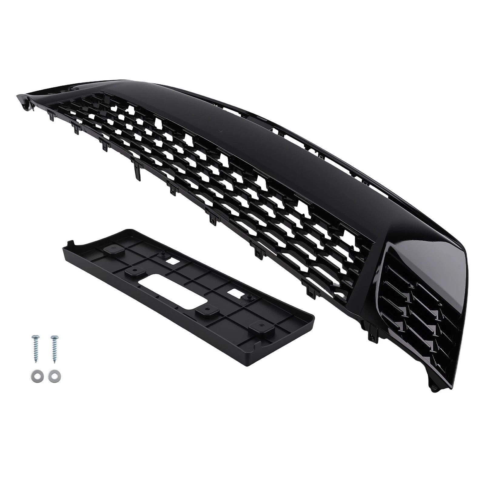 Front Lower Grill for Toyota Sienna (2018–2020) 5311208050 Black Plastic