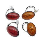 LED Side Fender Marker Light for Ford F350 F450 (1999–2010) - Amber/Red