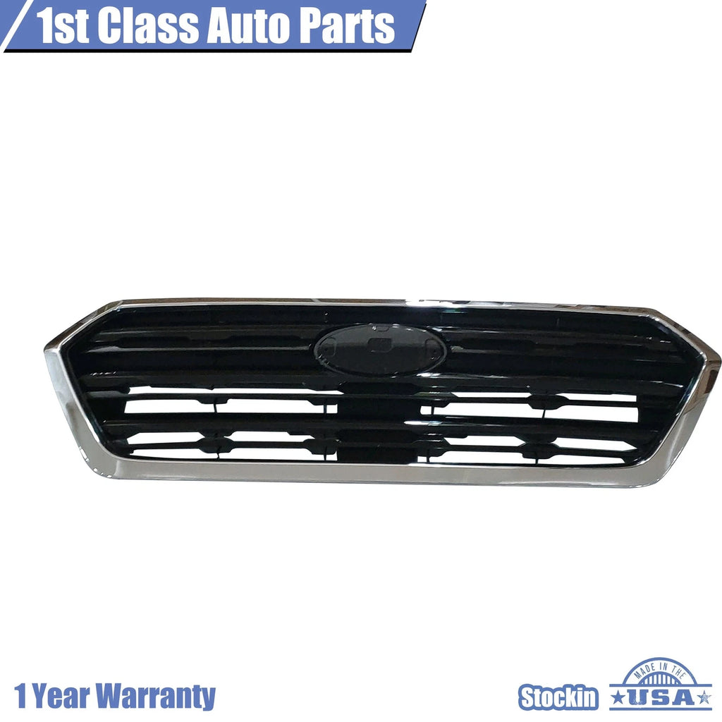 Chrome Front Bumper Grille for Subaru Outback (2015-2017)