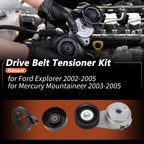 Drive Belt Tensioner Kit for Ford Explorer (2002–2005) 90K-38137