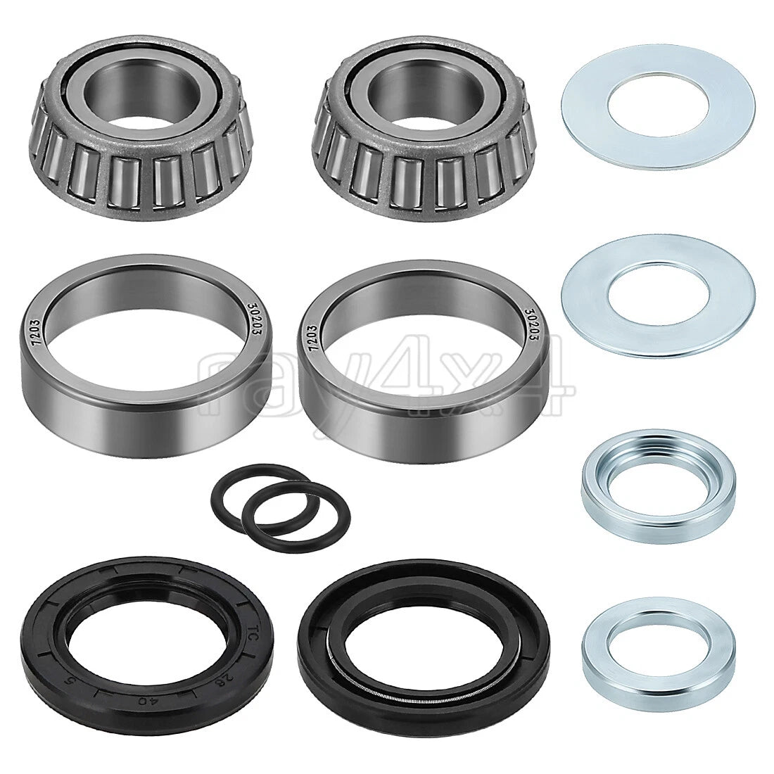 Swing Arm Bearing Seal Kit Set for Kawasaki Brute Force 650 4x4 (2005–2013)