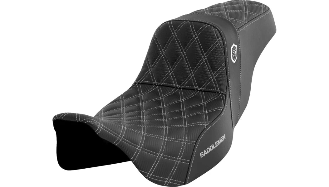 Saddlemen Pro Series SDC Performance Seat for Harley Touring (2008–2023)