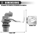 Camshaft Position Sensor for Ford E-350 Econoline (1997–1998) F7TZ-12K073-A