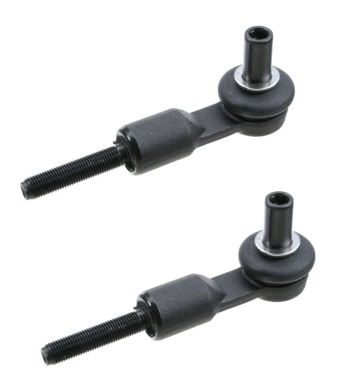 Set of 2 Front Outer Steering Tie Rod Ends for Audi A4 Quattro A6 A8 S8 (1996–2020)