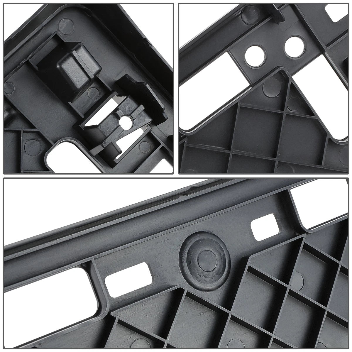 Front Bumper License Plate Frame Mounting Bracket for Lexus IS300 IS350 (2017–2020)