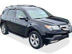6" Polished Side Step Bars for Acura MDX (2007-2010)