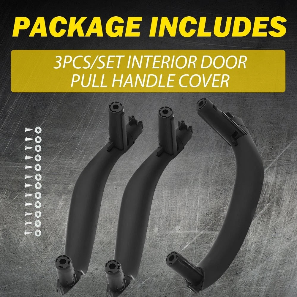 Inner Door Handle Trim Panel for BMW X5 F15 (2014–2018) Right Rear 3-30X