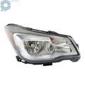 Halogen Headlight for Subaru Forester (2017–2018) Right Side