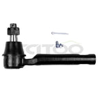 Set of 2 Front Tie Rod Ends for Nissan Quest (2004–2009) ES800404