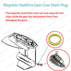 Lower Unit Gear Lube Drain Fill Hole Screw for Mercury Mariner