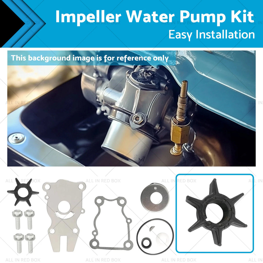 Impeller Water Pump Kit for Yamaha Outboard 40-50 HP (1995–2016) 63D-W0078-01