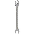 Stainless Steel Dual Open End Wrench for Precision Marked Sizing