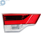 Pair of Red LED Tail Light Lamps for Toyota Highlander (2017–2019)
