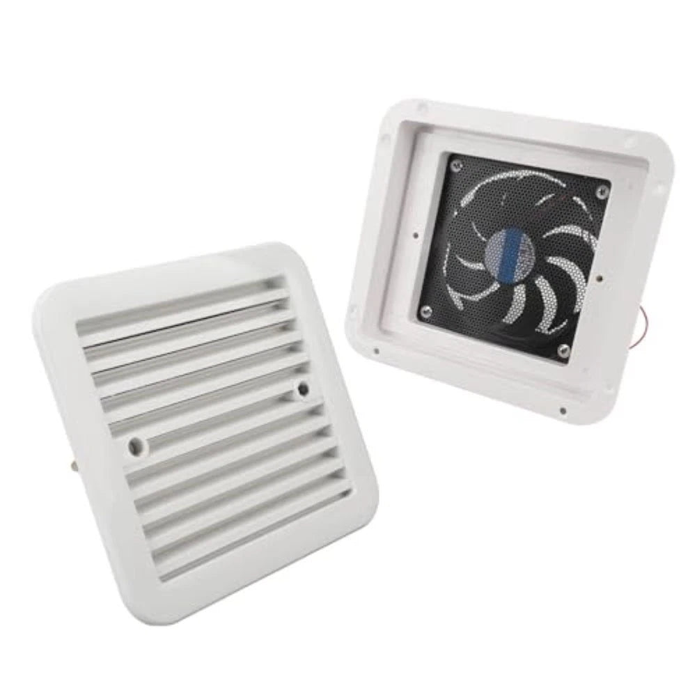 24V Side Vent Exhaust Fan for Marine Trailers and RVs (2010–2023)