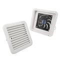 24V Side Vent Exhaust Fan for Marine Trailers and RVs (2010–2023)