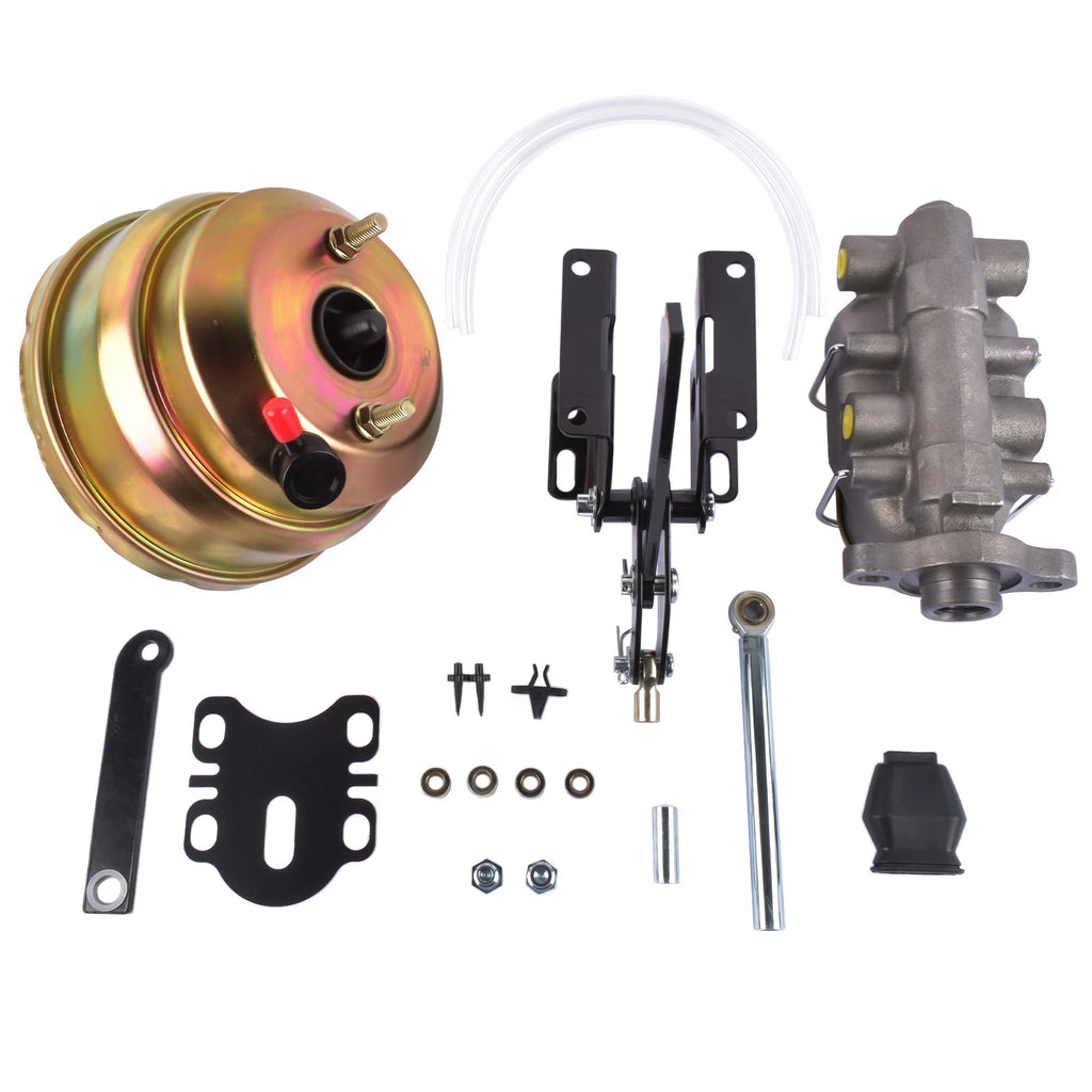 8'' Power Brake Booster Assembly for Ford F-100 F-250 F-350 (1952–1972)