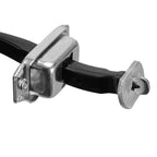 2 x Front Door Check Strap Stopper for Nissan Rogue (2013-2020)