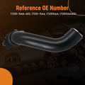 Intercooler Outlet Pipe for Honda Civic 1.5L Turbo (2016–2020) 17291-5AA-A01 Black
