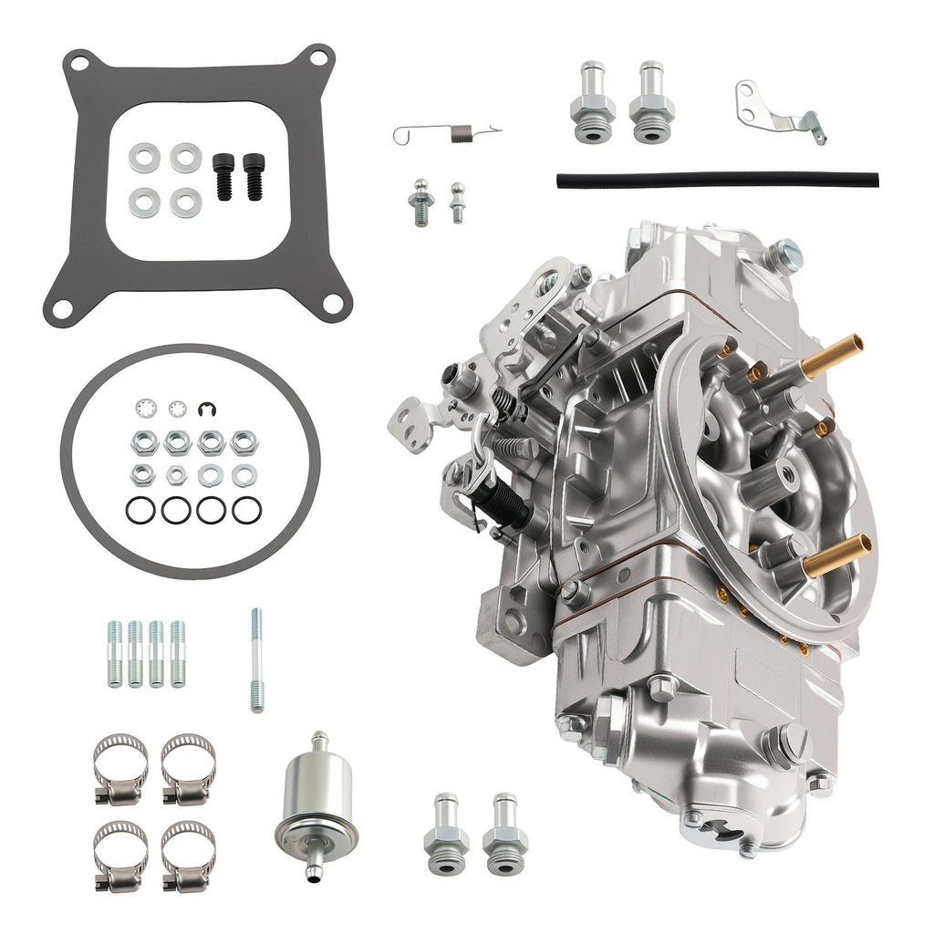 4-Barrel Carburetor for BR-67199 (650 CFM, Electric Choke)