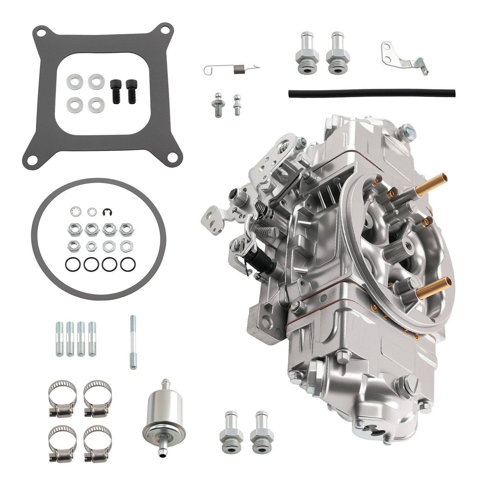 4-Barrel Carburetor for BR-67199 (650 CFM, Electric Choke)