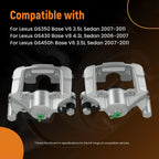 Rear Brake Caliper Kit for Lexus GS350/GS430/GS450h/GS460 (2006–2011)