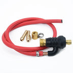 TIG Welding Torch Adapter for M16x1.5 Thread to DJK10 25 9mm (WP 9)