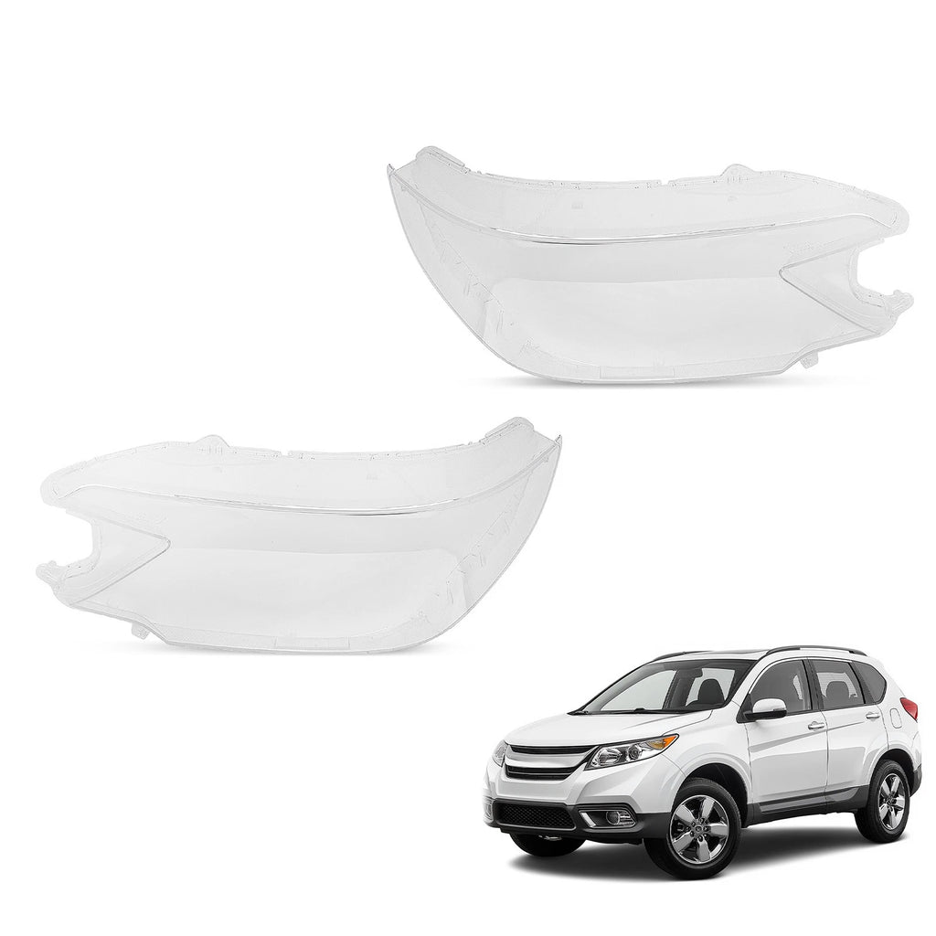 Headlamp Lens Cover for Honda CR-V (2012–2014) Clear PC Front Left Right