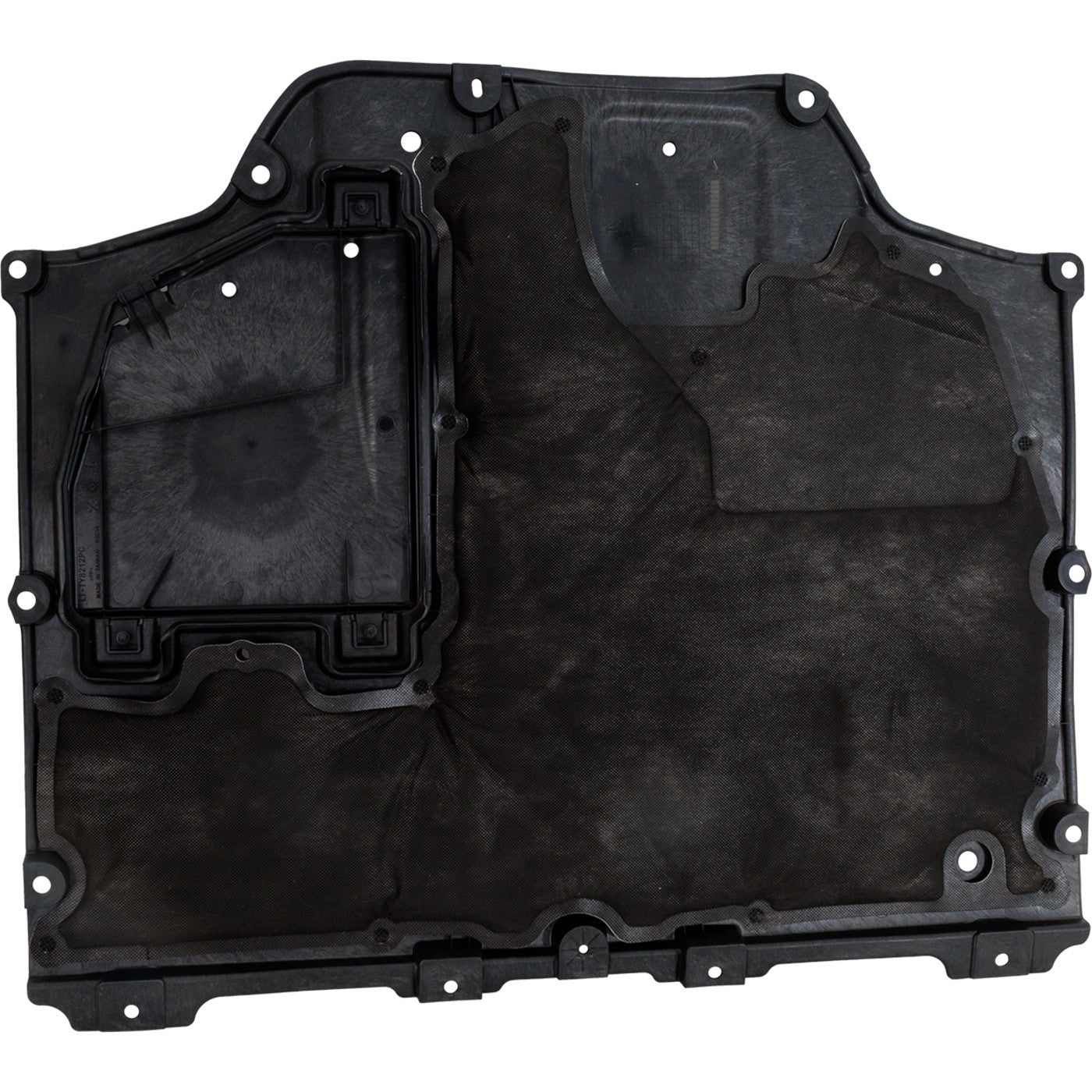 Front Engine Splash Shields for Toyota Prius (2018–2022)