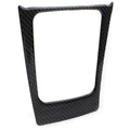 Carbon Fiber Black Gear Shift Panel Trim for Subaru Forester (2013-2018)