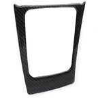 Carbon Fiber Black Gear Shift Panel Trim for Subaru Forester (2013-2018)