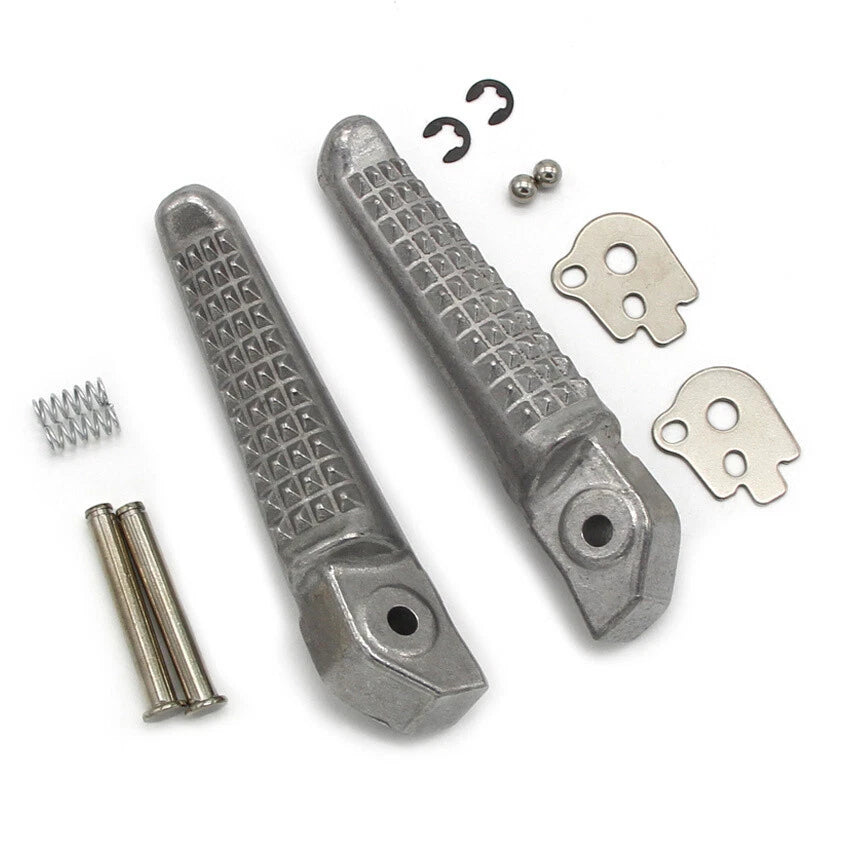 Rear Footrest Pegs for Honda NC700X NC750X NTV650 NT400 Bros (2012–2023)