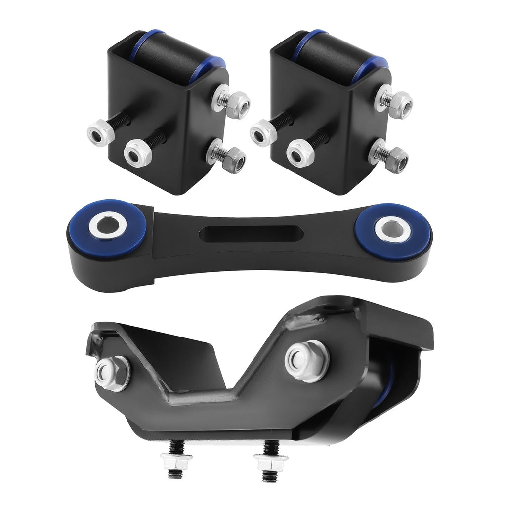 Set of 4 Engine Motor & Trans Mounts for Subaru Impreza (1993–2014) / Legacy GT (2005–2011)