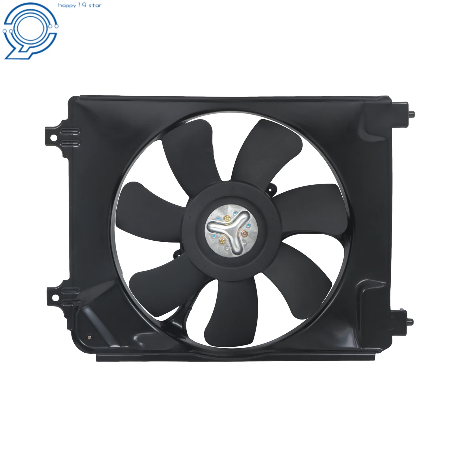 Right Side Cooling Fan Assembly for Honda Civic 1.8L (2006-2011)