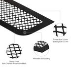 Stainless Black Lower Bumper Mesh Grille for Cadillac ATS (2013-2014)